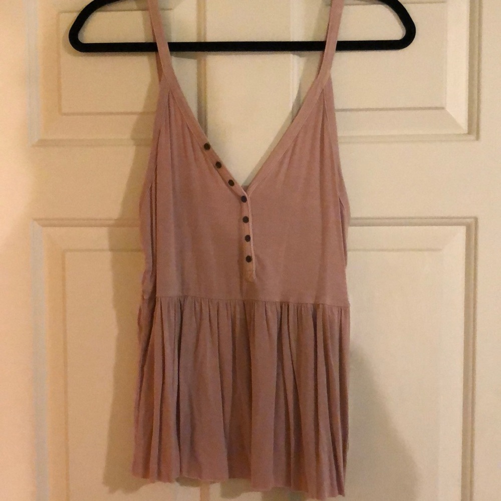 American eagle mauve tank